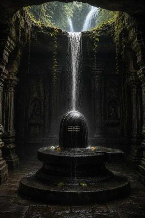The temple
