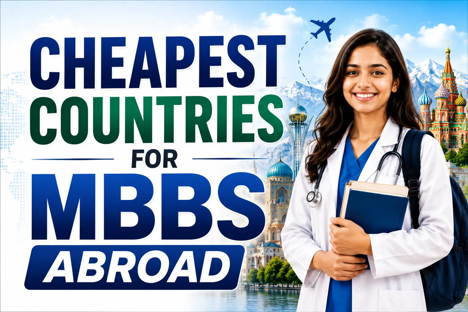 Cheapest Countries for MBBS Abroad for Indian Students