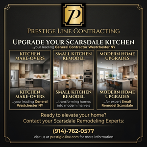 Transform Your Space: Luxury Kitchen Renovations in Scarsdale