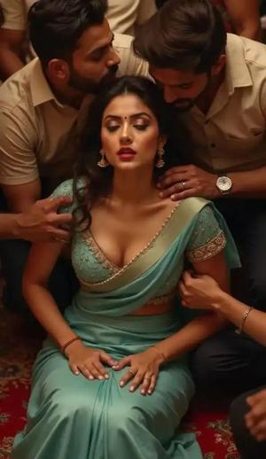 Gangbanged by Strangers on Honeymoon🔞🔞 Triple Penetration🔥 Pissing💦💦 Degradation🔞🔞 Fisting 🫣💦Exhibitionism🔞🫣 Part 1