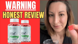 Vital Hemp Gummies Australia: Reviews Ingredients Side Effects, Pain Relief Joint Benefits Comprehensive Review for Buyers