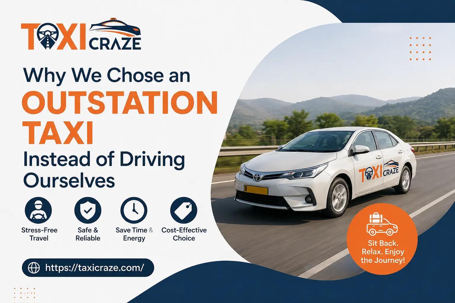 Enjoy Hassle-Free Journeys with Reliable Taxi Services by Taxicraze