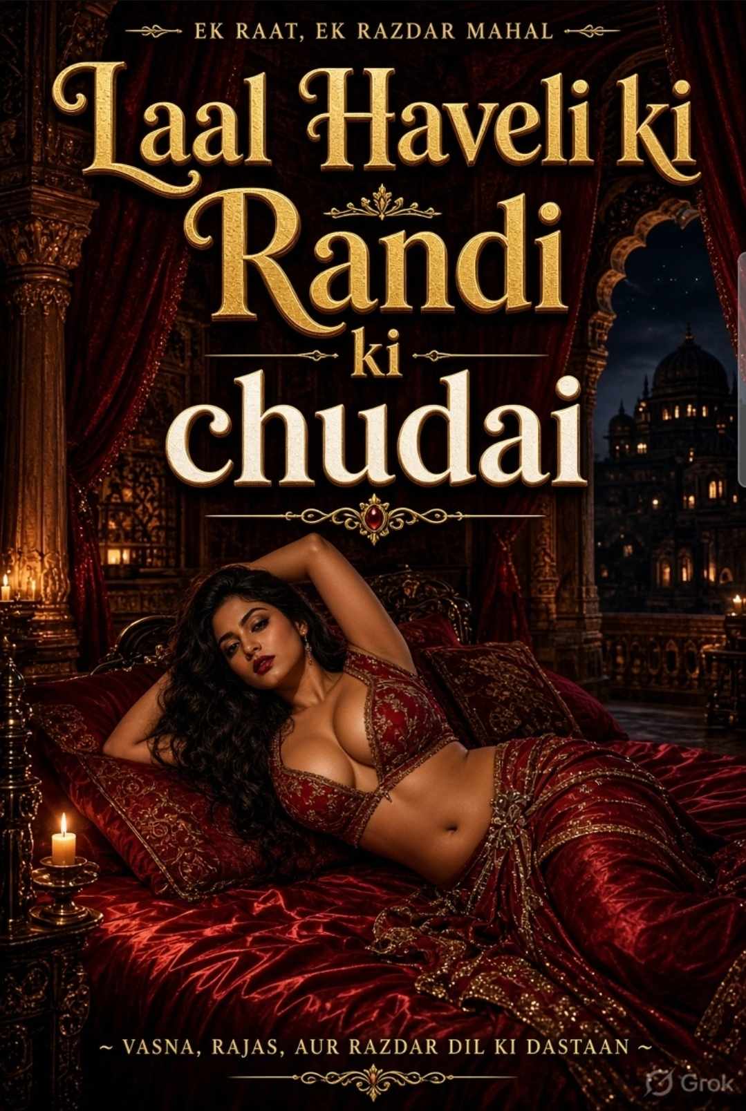 Laal Haveli ki Raand ki Chudai