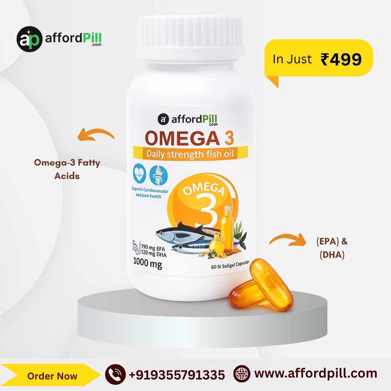 Why Health Users Prefer Nbpl Omega 3 Daily Strength Fish Oil Capsule