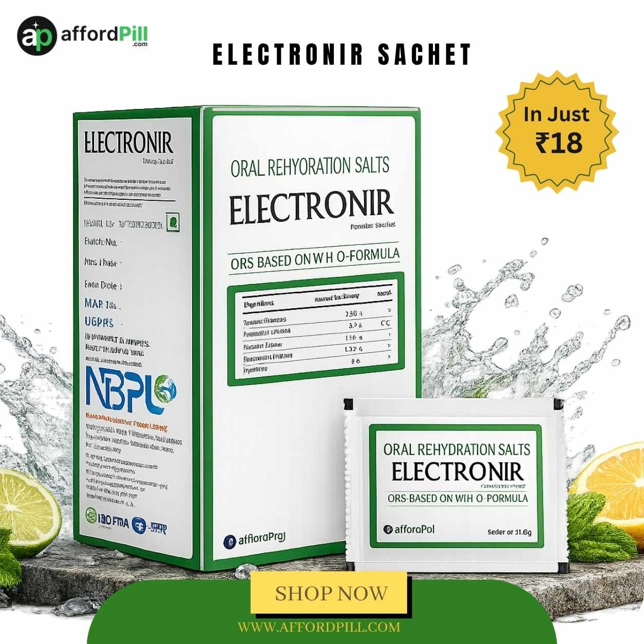 How Electronir Sachet Supports Busy and Active Lifestyles