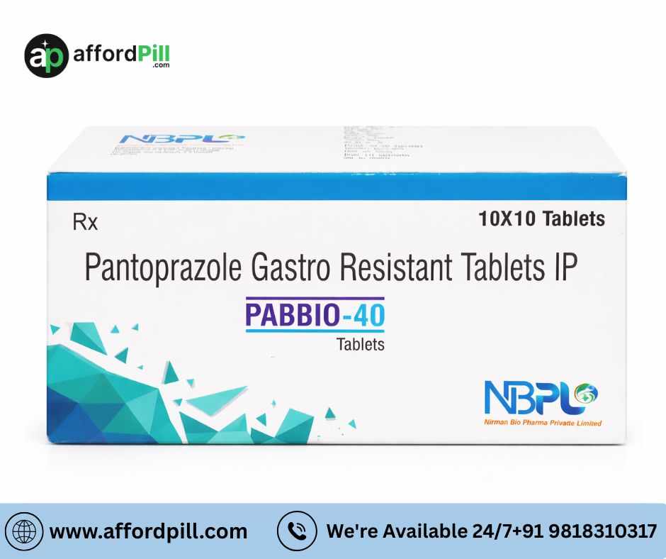 Pabbio 40 Tablets: Supporting Healthy Habits Every Day