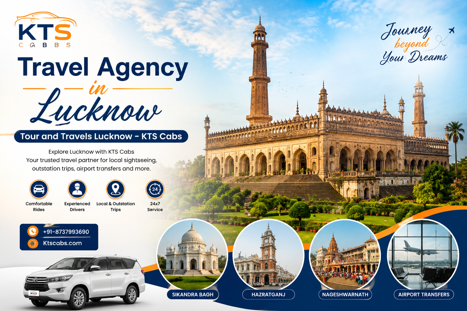 Top Travel Agencies in Lucknow: Planning Your Perfect Getaway
