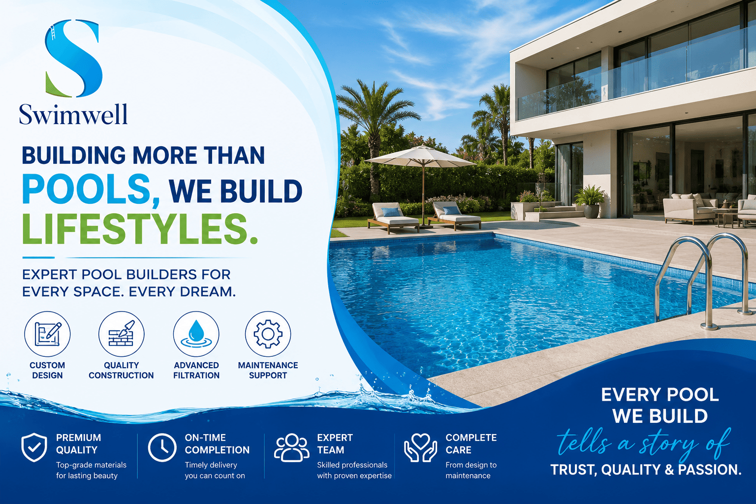 Can Residential Swimming Pools Be Built in Gujarat?