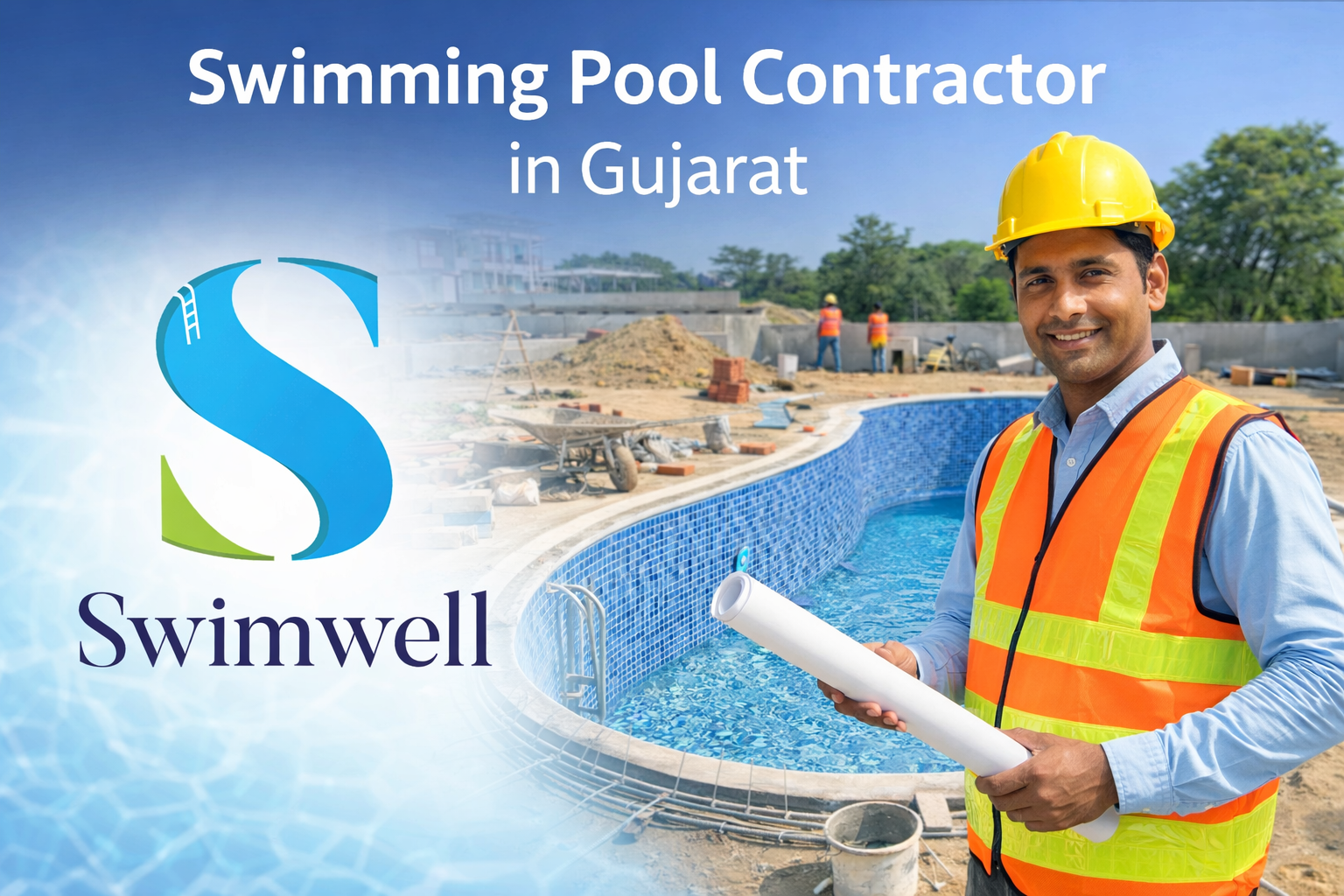 What Solutions Do Swimming Pool Contractors in Gujarat Provide?