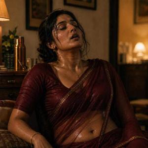 Tauji Ke Store Room Mein Rough Chudai Aur Padosi Ki Nazar - Priya Ki Geeli Chut Ka Next Target