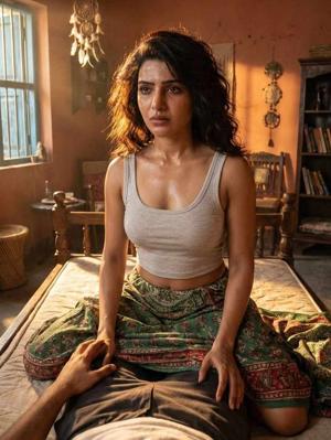 Storeroom Se Kitchen Tak - Chachi Ke Saamne Chupke Rough Threesome Aur Naya Lund