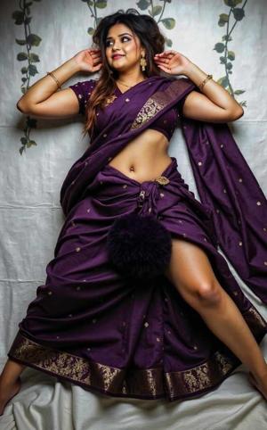 Priya chudi apni maa aur bhen ke samne