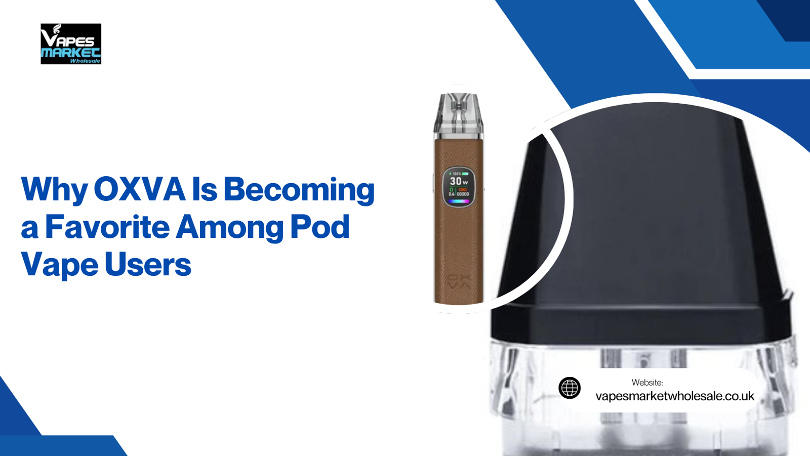 Why OXVA Is Becoming a Favorite Among Pod Vape Users