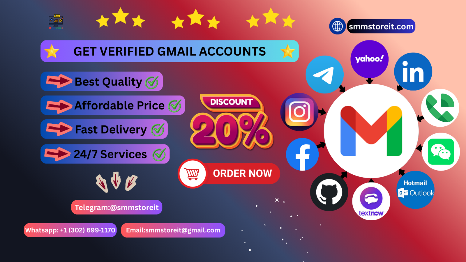 Buy Aged Gmail Accounts Online From Trusted Vendors