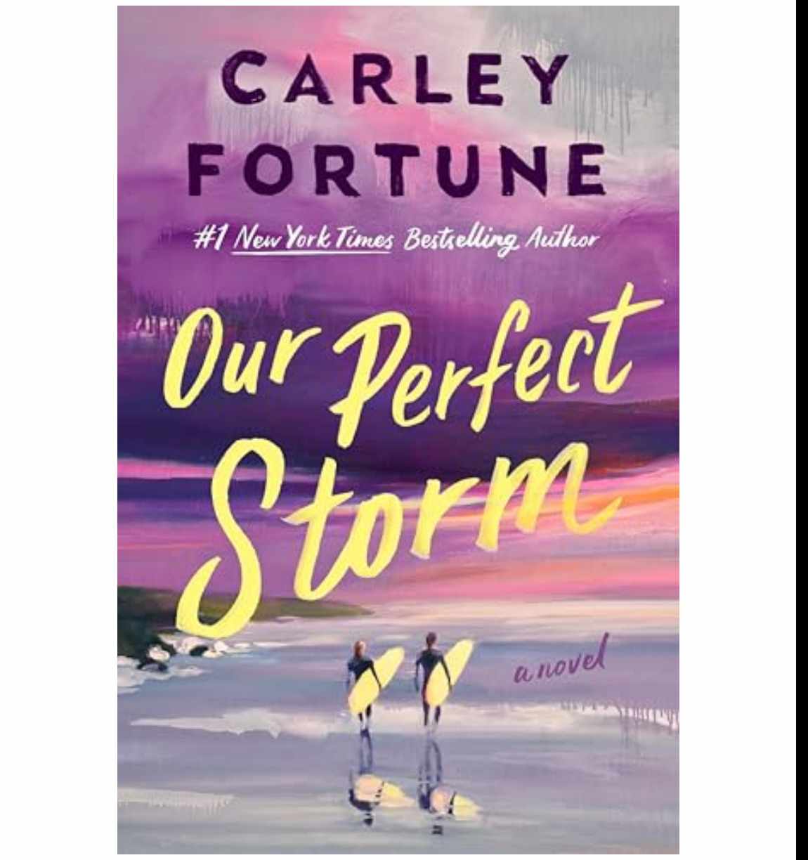 Get Your Copy Our Perfect Storm by Carley Fortune