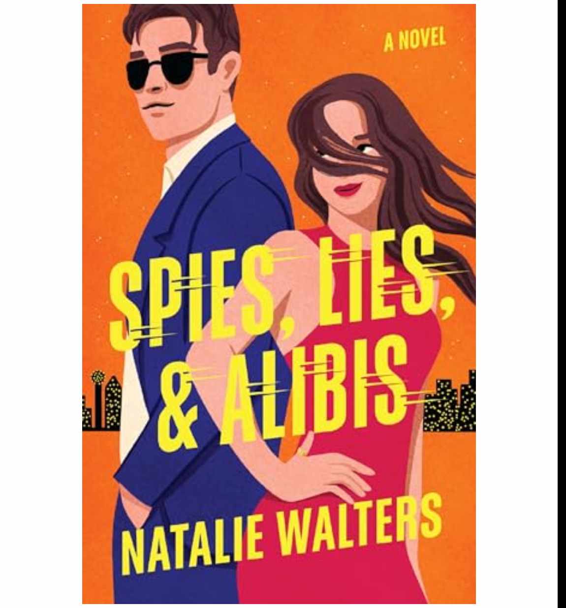 Open the Story Spies, Lies, and Alibis by Natalie Walters