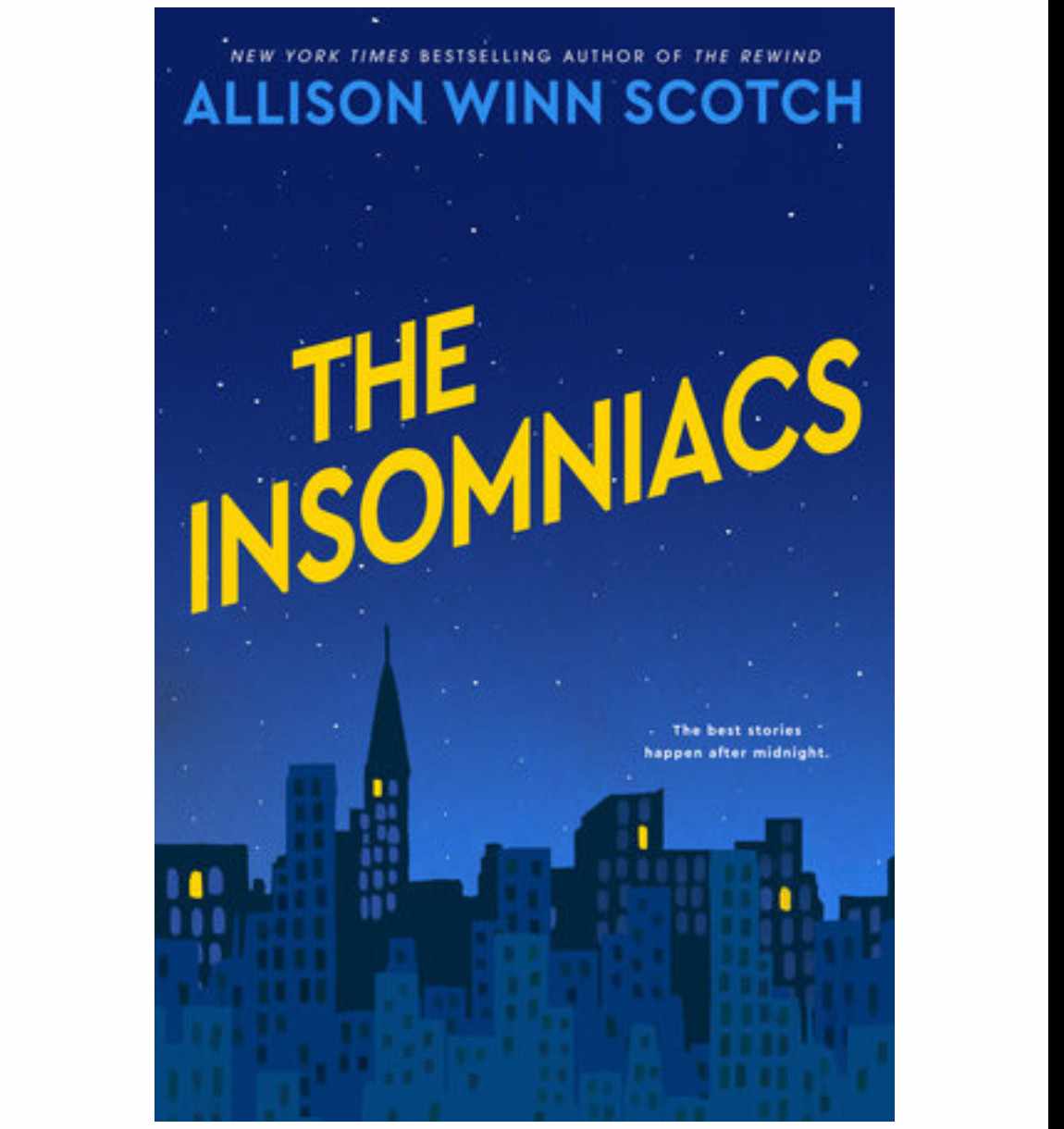 Start Reading The Insomniacs by Allison Winn Scotch