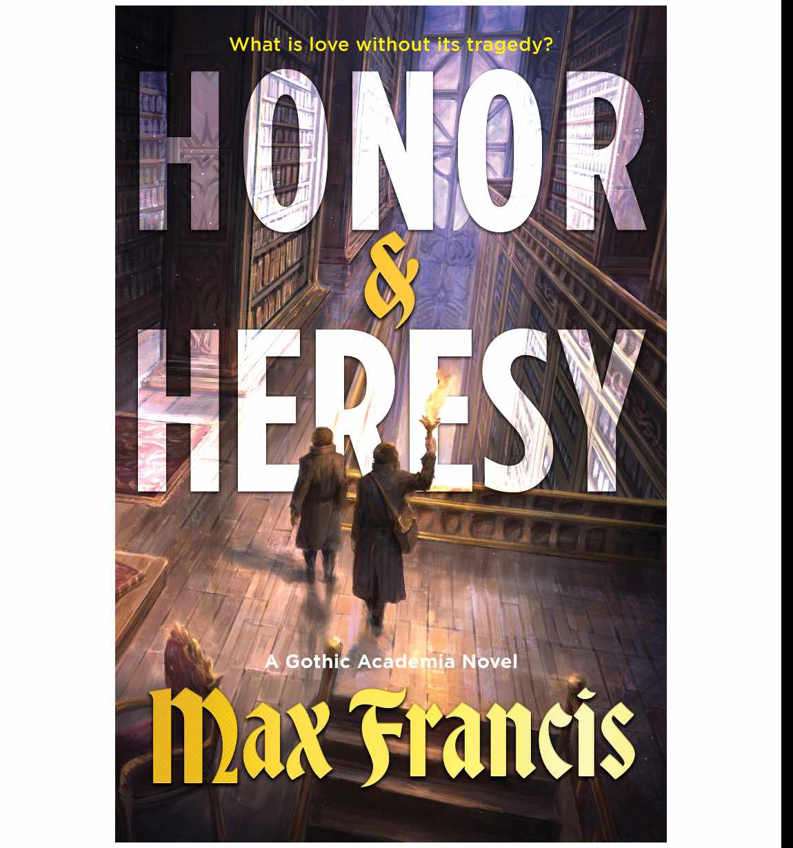 Begin Your Journey Honor & Heresy by Max Francis