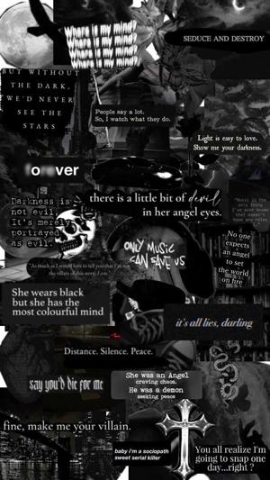 13. The things she never escaped
