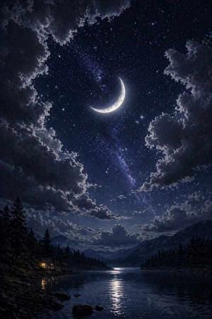 16. Beneath the sleepless sky