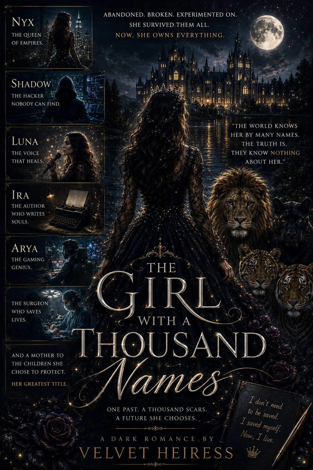 The Girl With Thousand Names
