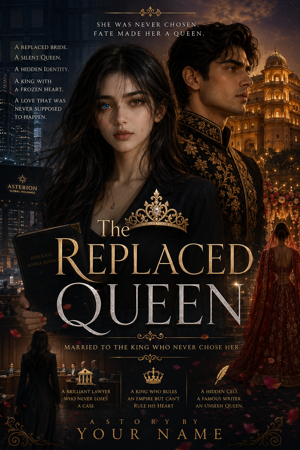 The Queen Behind The Mask