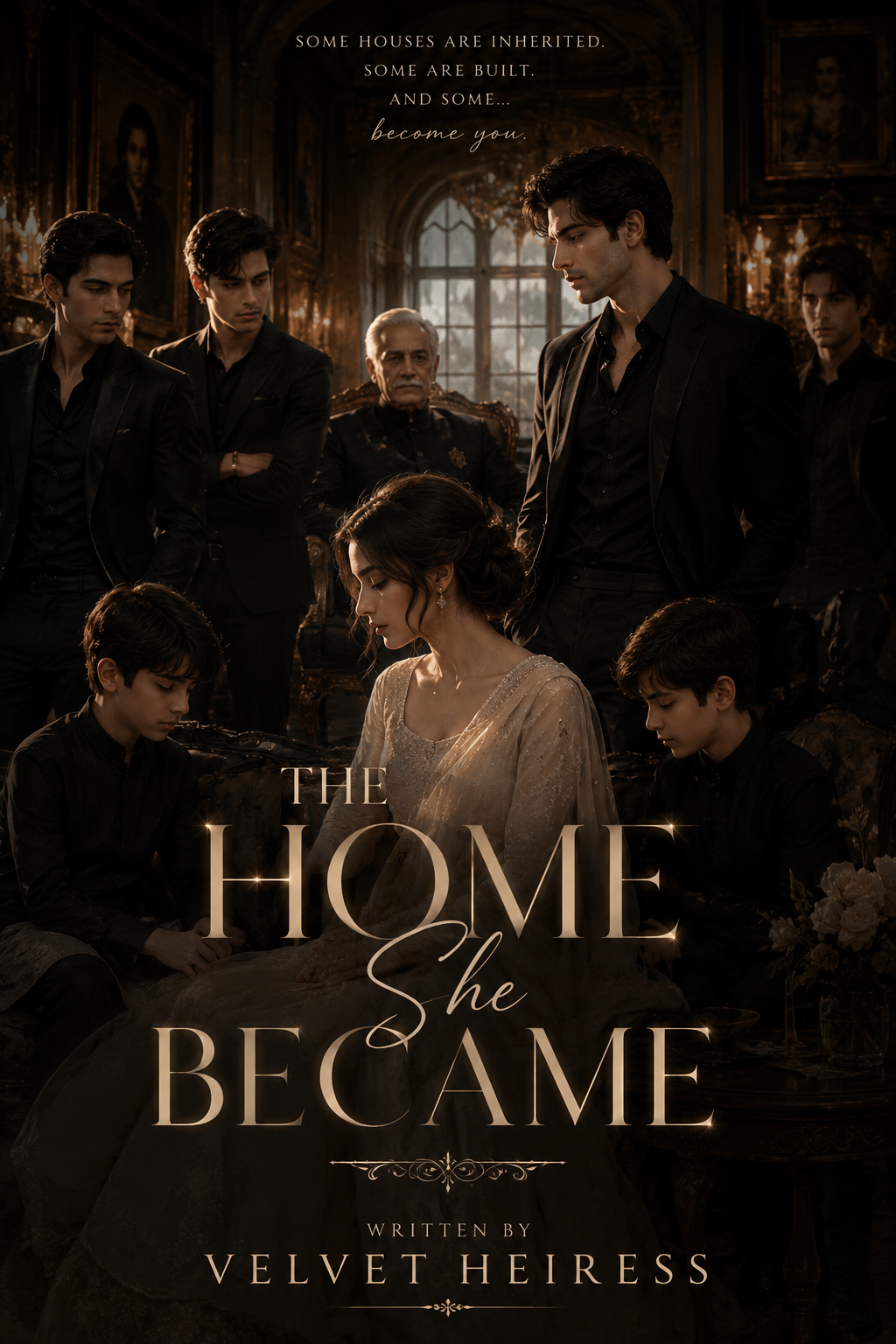 The home she became
