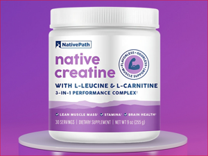 Native Creatine: for Muscle Growth Complete Guide to Performance and Energy Benefits