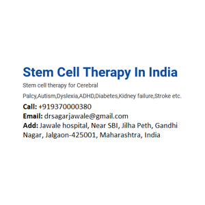Stemcellstherapyindia