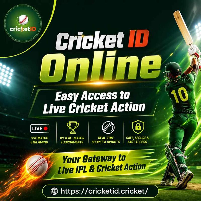 Cricket ID Online – Easy Access to Live Cricket Action