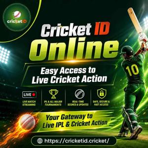 Cricket ID Online – Easy Access to Live Cricket Action