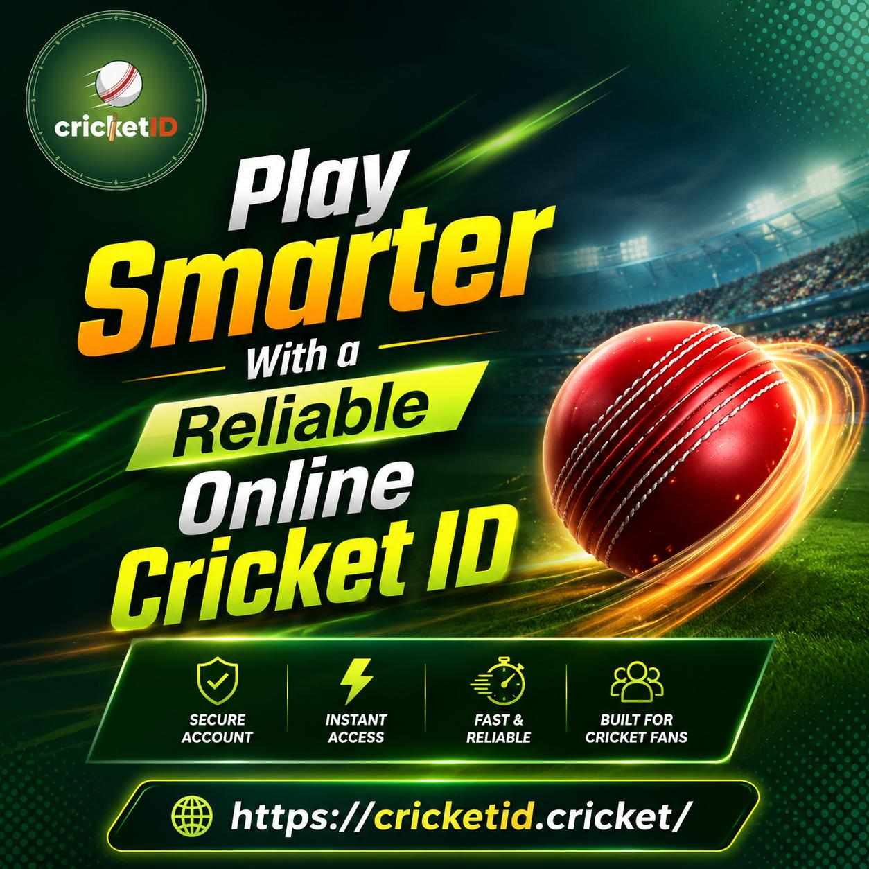 Play Smarter With a Reliable Online Cricket ID