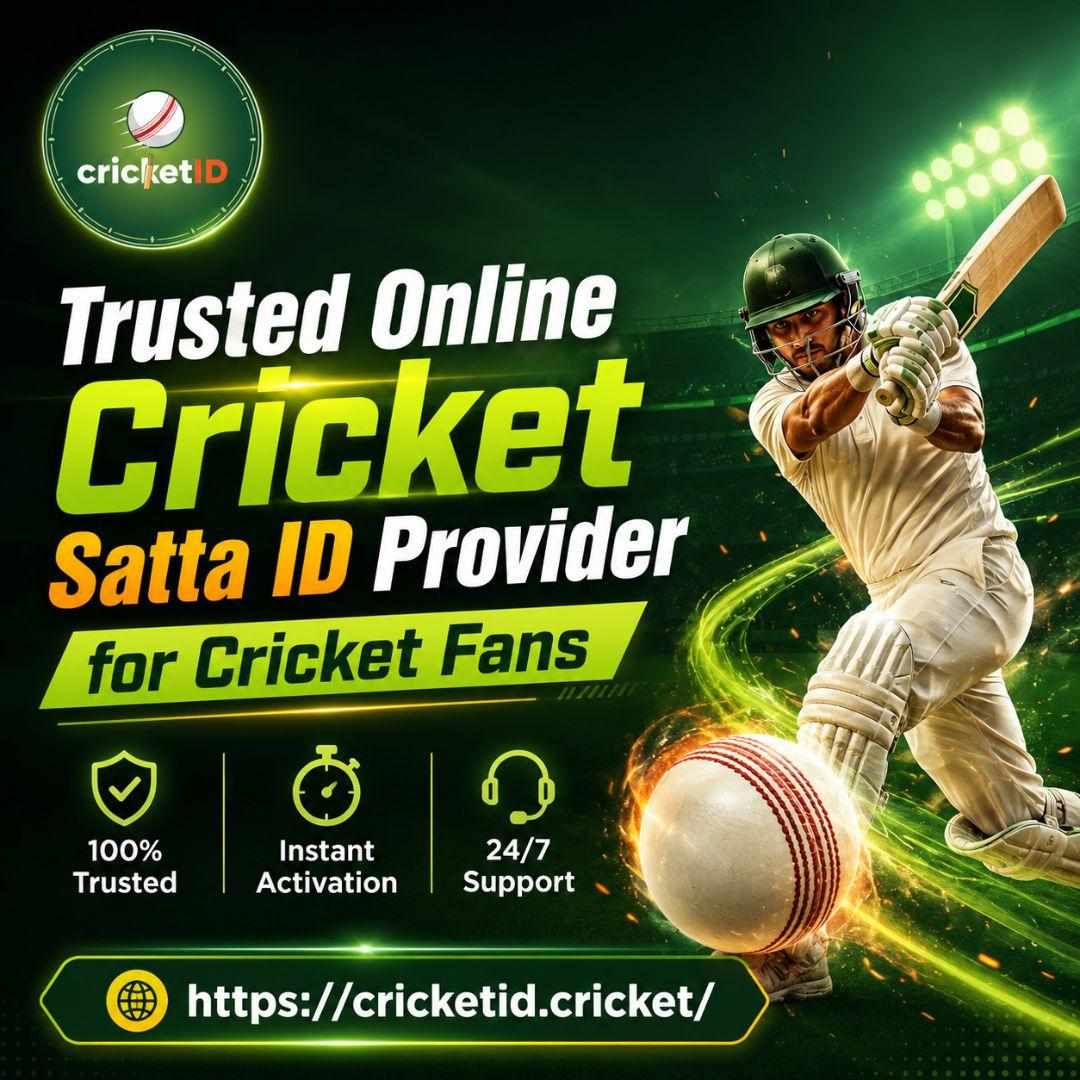 Trusted Online Cricket Satta ID Provider for Cricket Fans