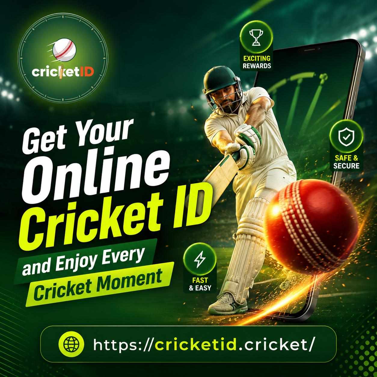 Get Your Online Cricket ID and Enjoy Every Cricket Moment