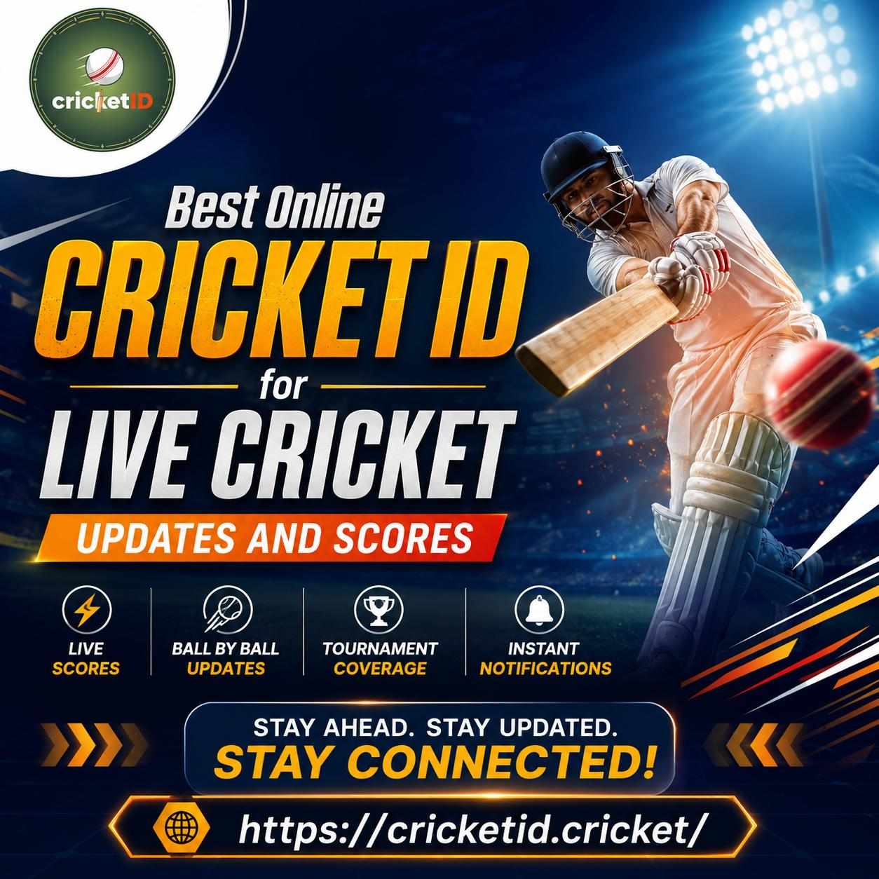 Best Online Cricket ID for Live Cricket Updates and Scores