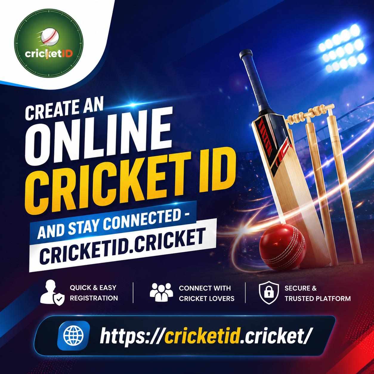 Create an Online Cricket ID and Stay Connected - Cricketid.cricket
