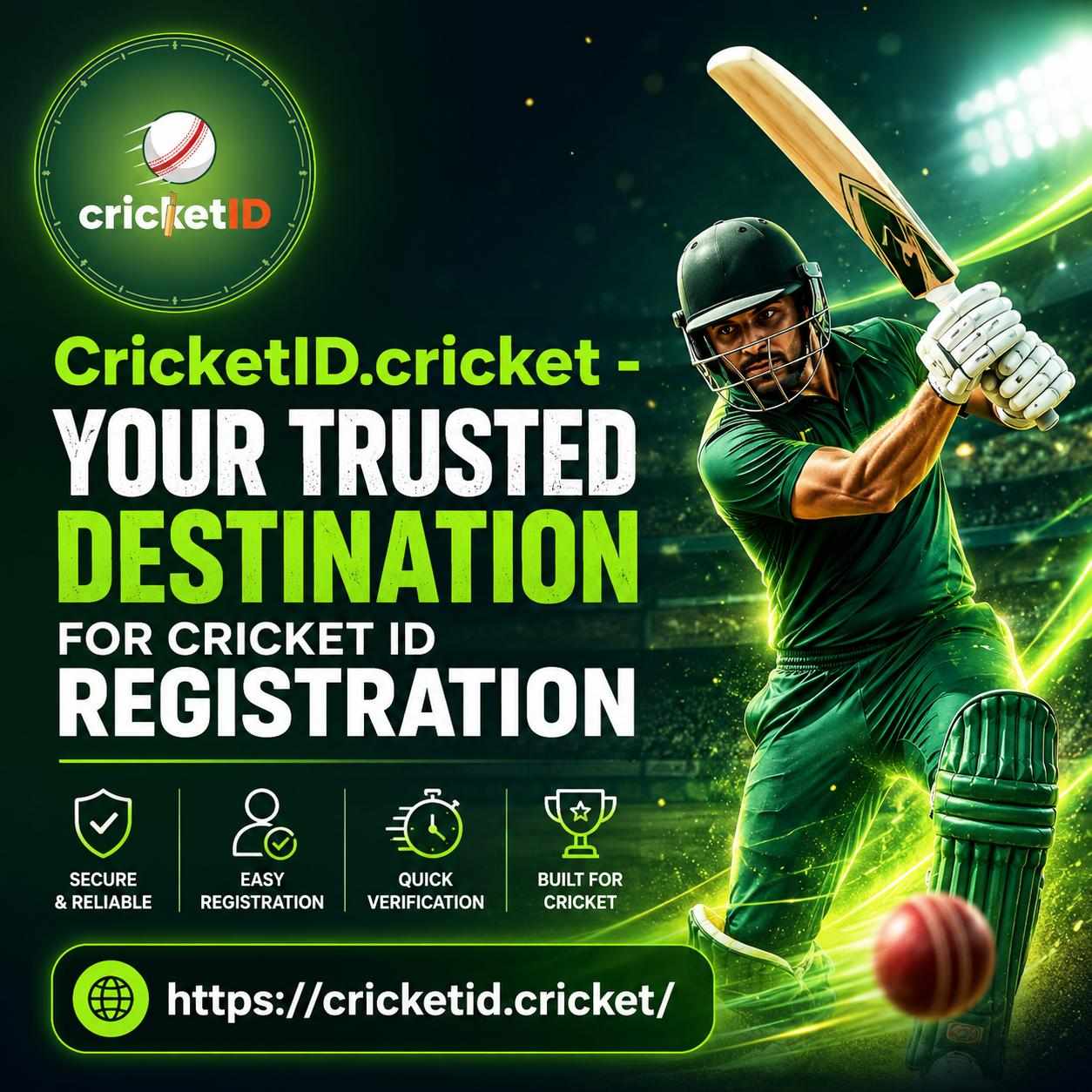 CricketID.cricket - Your Trusted Destination for Cricket ID Registration