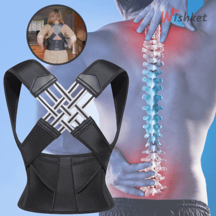 Transform Your Posture in Weeks with WellaBack Corrector