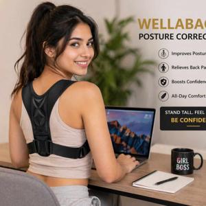 WellaBack Posture Corrector