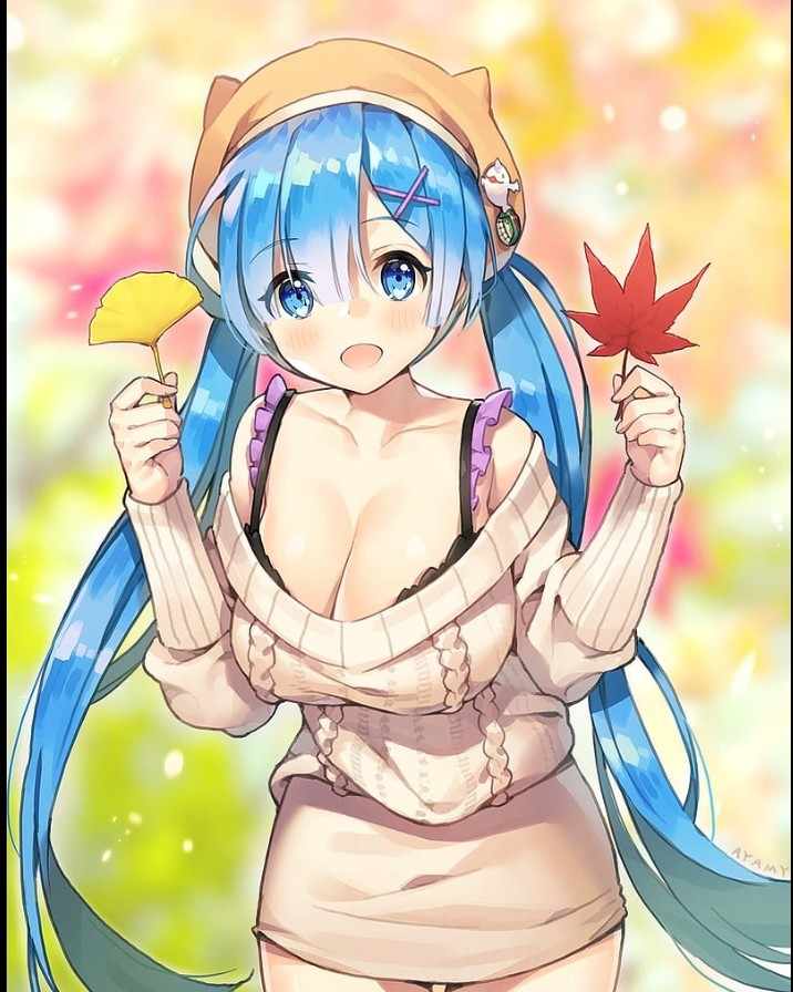 Good girl but with big boobs
