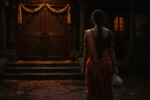7. Not Through the Main Door