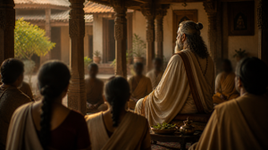 22. The Sage Who Knew