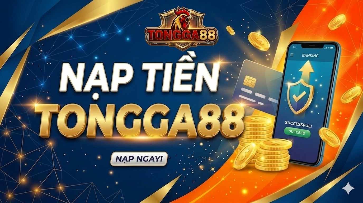 Nạp Tiền TONGGA88 Được Nhiều Người Quan Tâm Nhờ Tốc Độ Xử Lý Và Trải Nghiệm Ổn Định