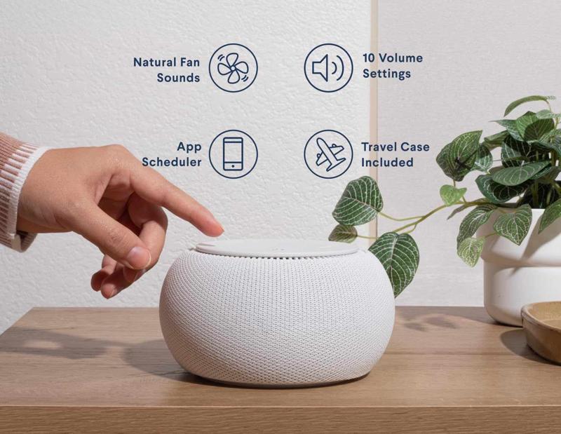 Sleep Better Every Night with Snoozzie White Noise Machine