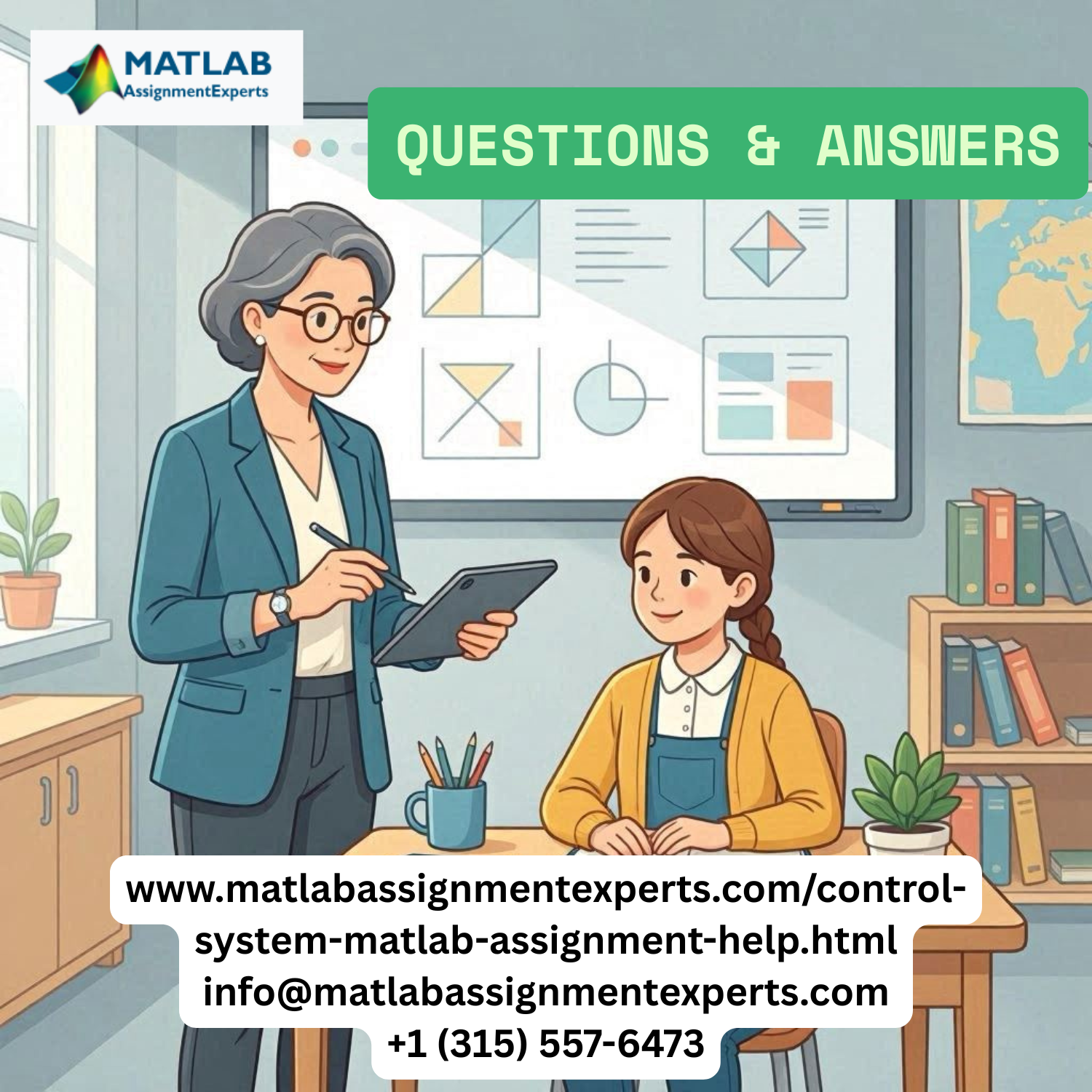 Advanced Control System Questions and Solutions Completed by Our Experts