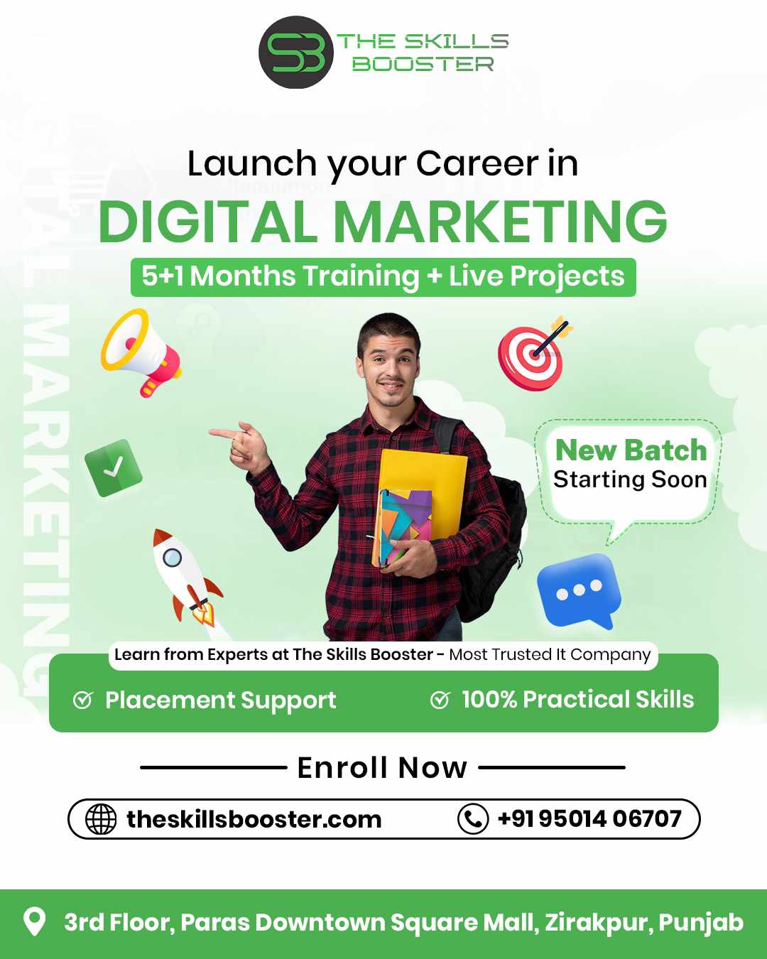 Near By Digital Marketing Institute