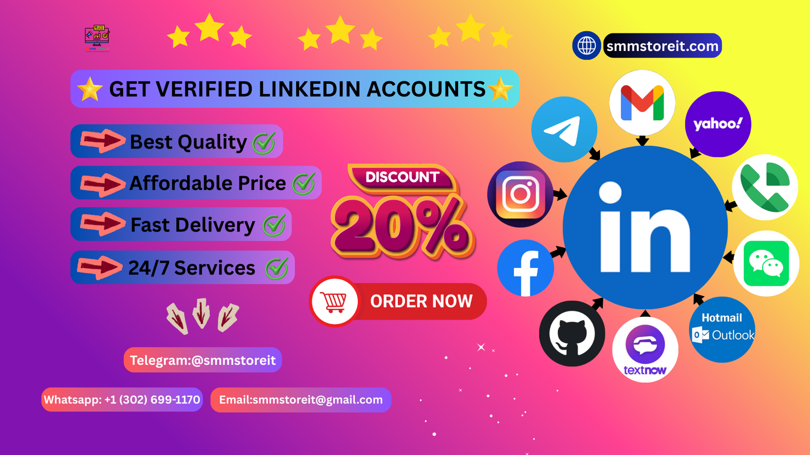 Ultimate Guide For Purchasing LinkedIn Accounts From Trusted Sellers