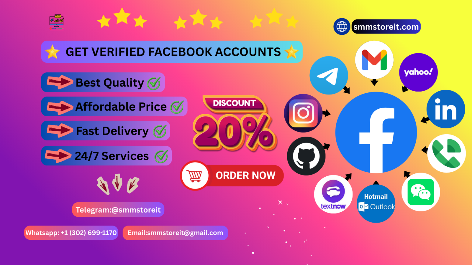 Top Facebook Account Marketplaces For Secure Online Purchases Today