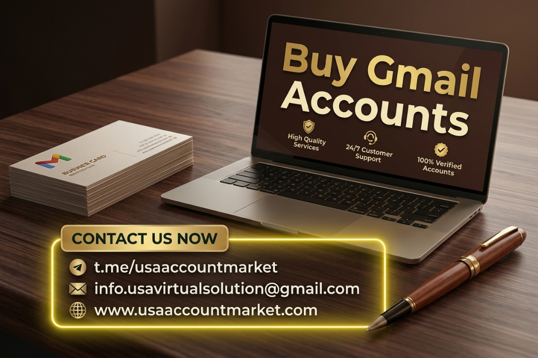 Buy Gmail Accounts That Are Ready to Use Instantly