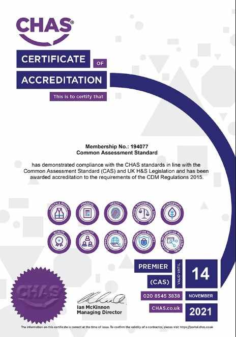 What Are the Benefits of CHAS Accreditation?